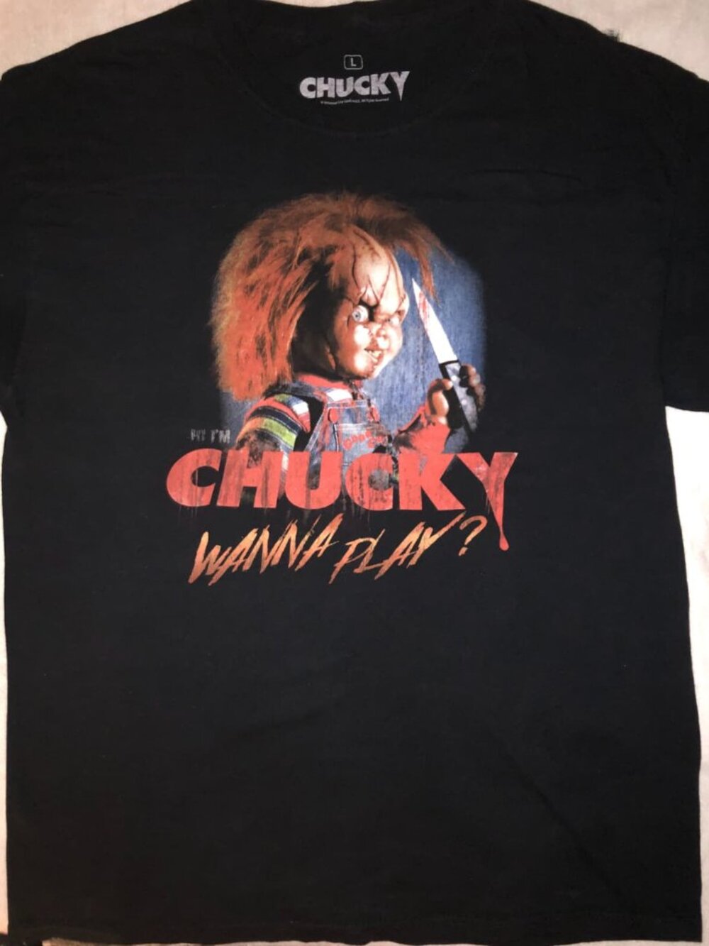 Chucky Wanna Play T-Shirt